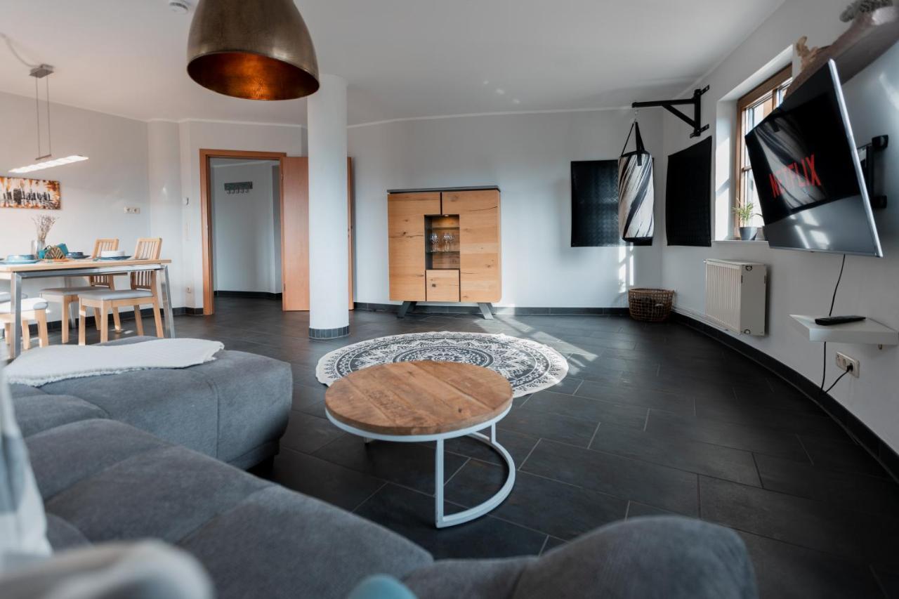 Erholung In Der Natur In Moselnahe, King Size Bett, Netflix, Waschmaschine, Trockner Bengel Exteriör bild