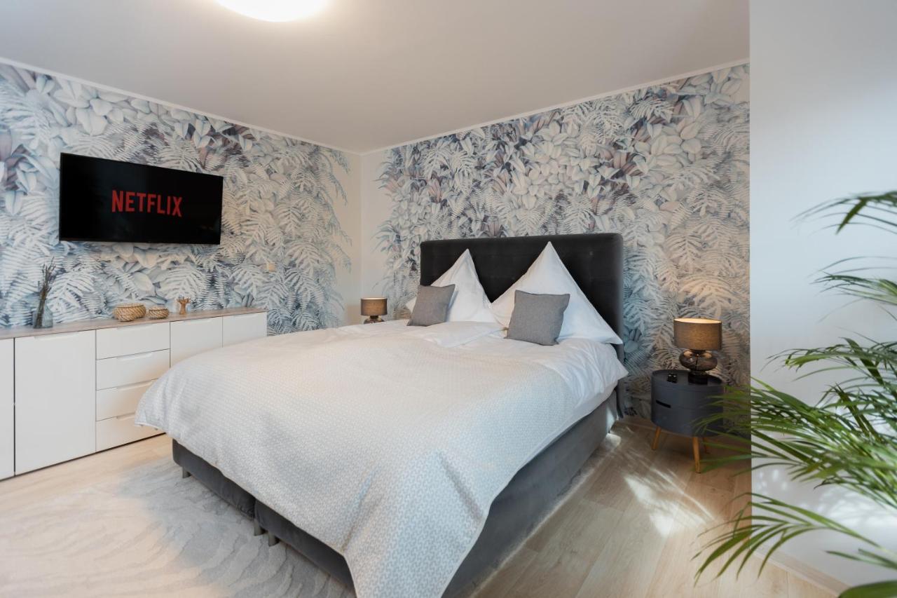Erholung In Der Natur In Moselnahe, King Size Bett, Netflix, Waschmaschine, Trockner Bengel Exteriör bild