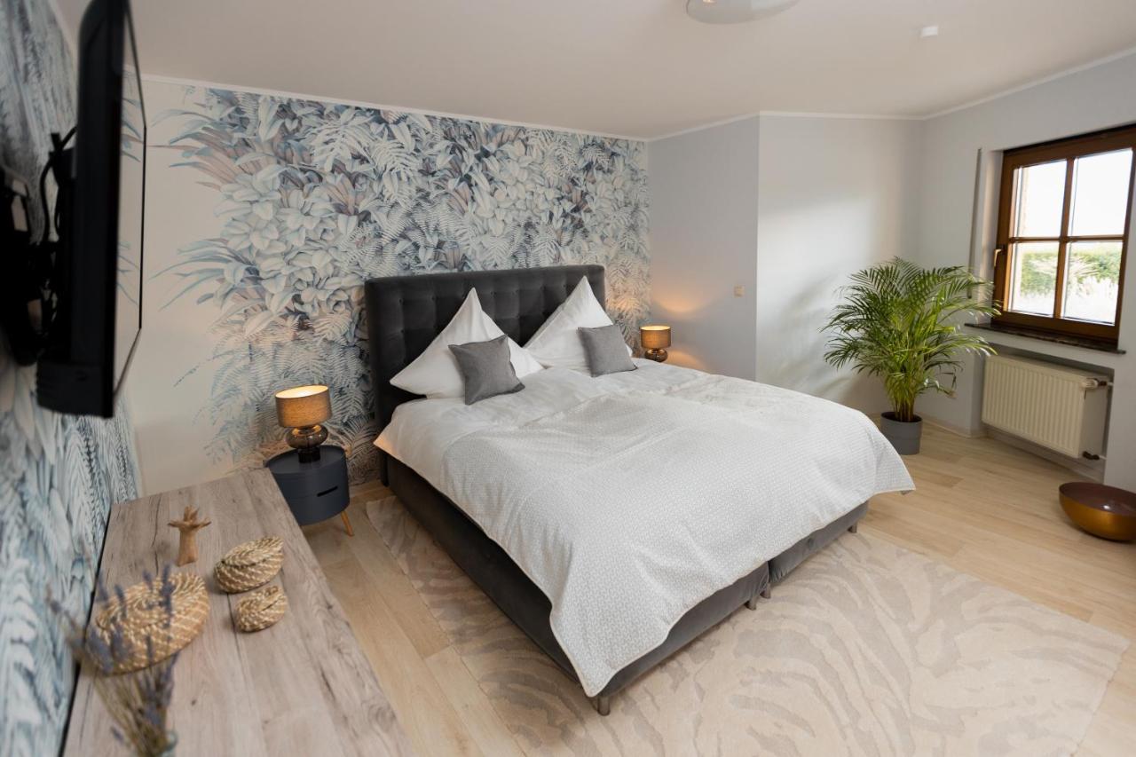 Erholung In Der Natur In Moselnahe, King Size Bett, Netflix, Waschmaschine, Trockner Bengel Exteriör bild