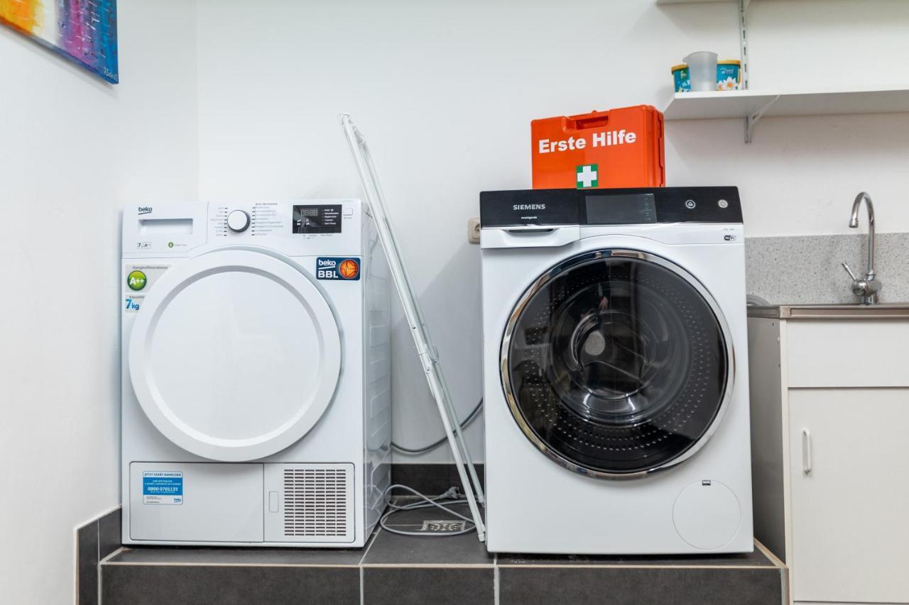 Erholung In Der Natur In Moselnahe, King Size Bett, Netflix, Waschmaschine, Trockner Bengel Exteriör bild